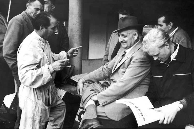 Enzo Ferrari: Viel Scharfsinn und noch mehr Mut