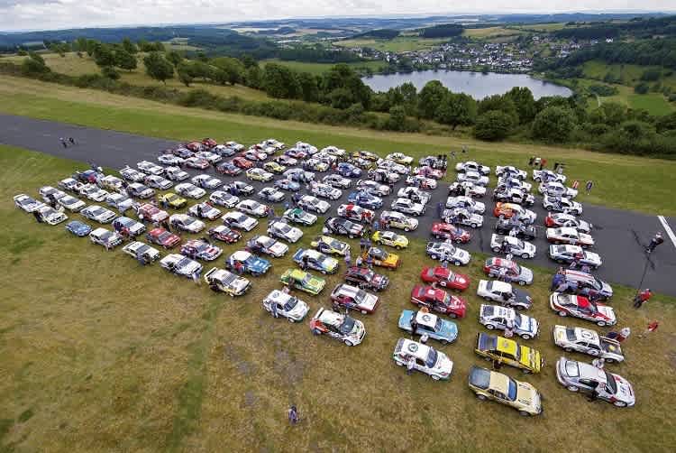 Das Hauptfeld des Festivals