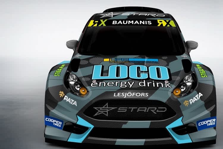 Der Ford Fiesta für Janis Baumanis