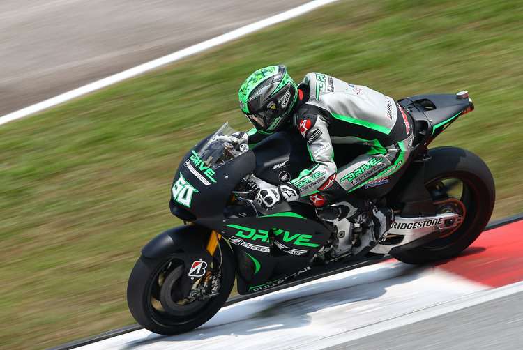 Eugene Laverty auf der Open-Honda in Sepang