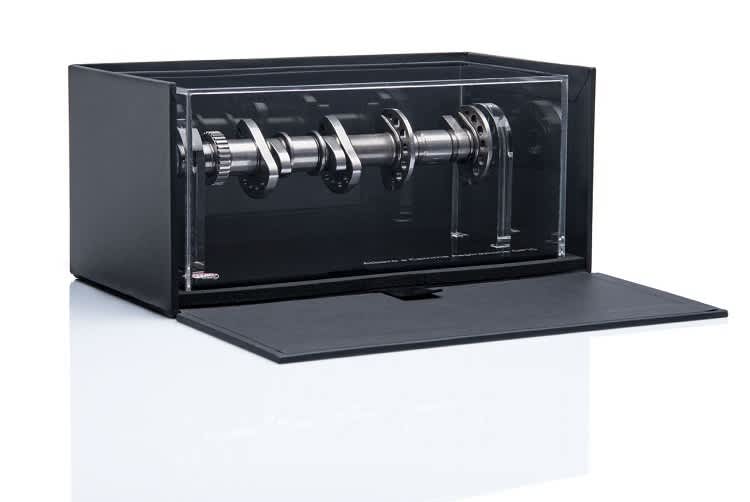 Verschönert das Leben: Eine bei Ducati Corse  geadelte Desmo-Einlassnockenwelle 