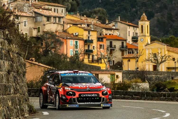 Sébastien Ogier peilt beim Heimspiel die WM-Führung an