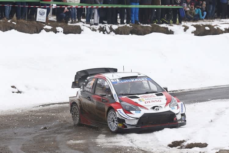 Sébastien Ogier in den Alpen