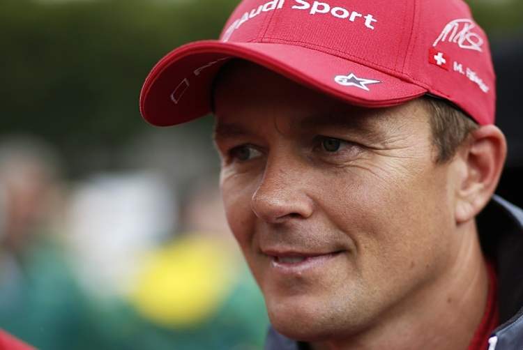 Audi-LMP1-Fahrer Marcel Fässler