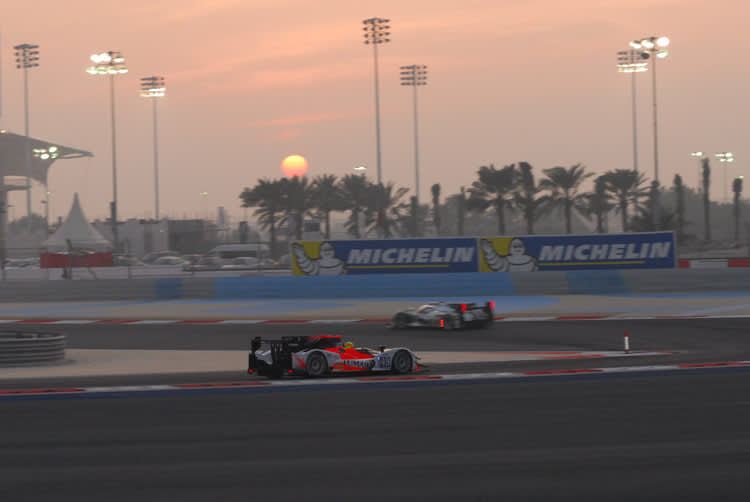 Pole für Wurz und Nakajima in der Abenddämmerung 