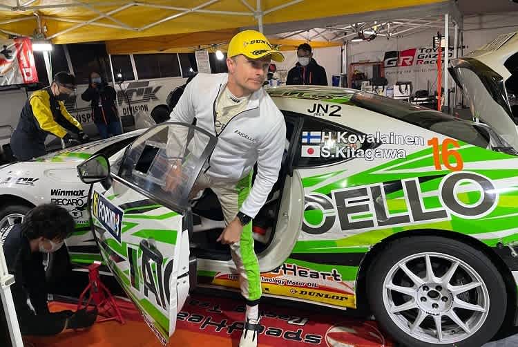 Heikki Kovalainen und der Toyota GT86