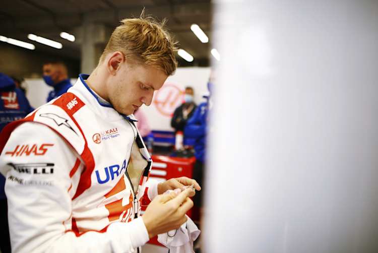 Mick Schumacher kann es kaum erwarten, in sein erstes Formel-1-Rennen zu starten