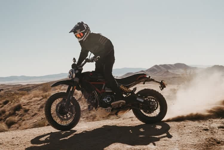 Ducati Scrambler Desert Sled Fasthouse: Limitiert auf 800 Exemplare