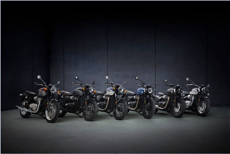 Modern Classics von Triumph: Das Update auf Euro5 zum Anlass genommen, um die Motoren drehfreudiger zu machen 