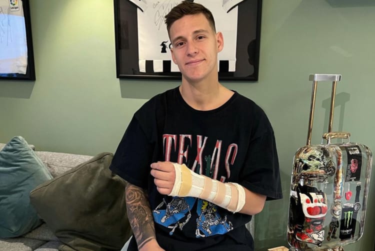 Fabio Quartararo erlitt eine Fraktur an der linken Hand