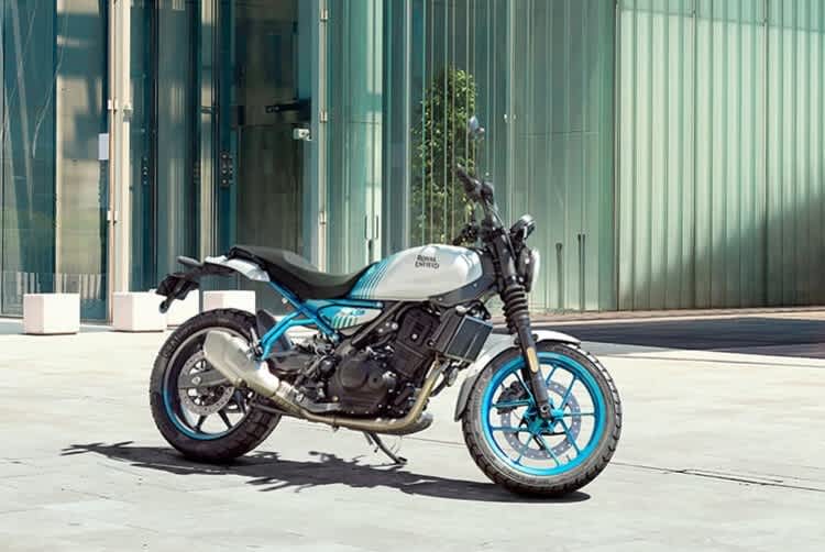 Royal Enfield Guerrilla 450: Roadster für die indische Mittelklasse