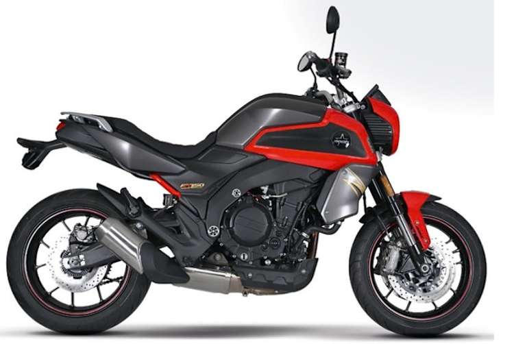 Mash B-Side 500: Gespann ab Werk mit Zweizylindermotor, den ursprünglich Honda konstruierte