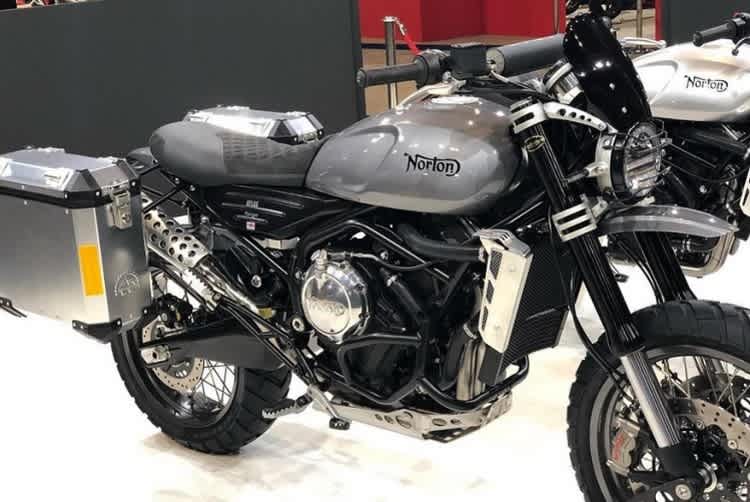 Die indische TVS kauft die englische Traditionsmarke Norton - und will die Serienproduktion der längst angekündigten Atlas-Modelle starten 