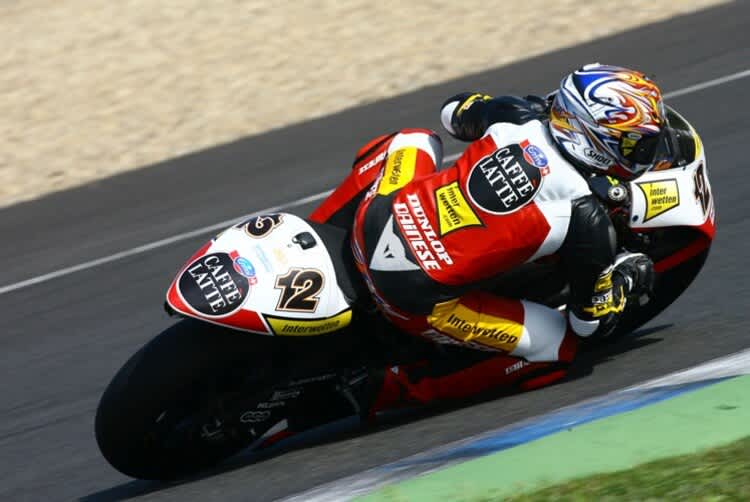 Tom Lüthi: Zu Gast beim Schweizer Radio DRS3