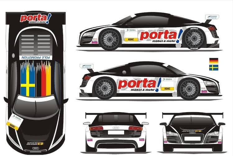 So wird der Pole Promotion Audi aussehen