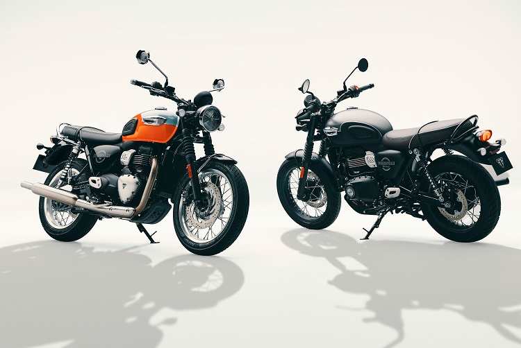 Triumph Bonneville T40 und T40: Bonneville-Feeling in der A2-Klasse