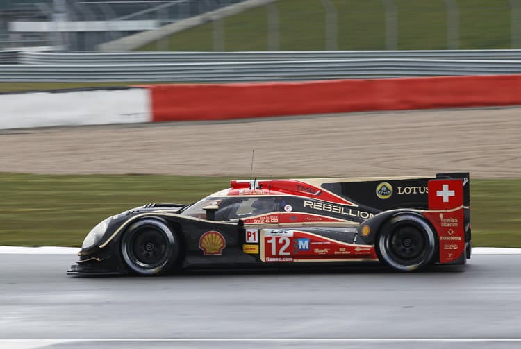 Heidfeld war zur richtigen Zeit am richtigen Fleck