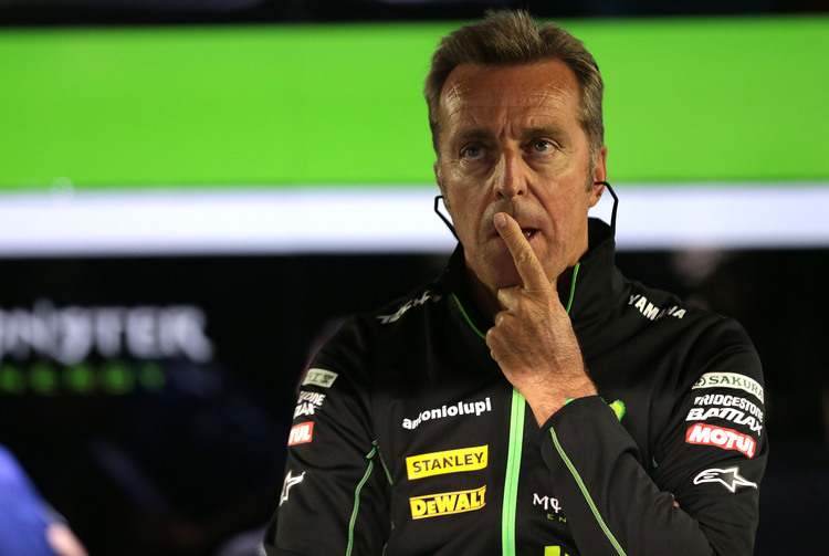 Tech3-Yamaha-Teambesitzer Hervé Poncharal