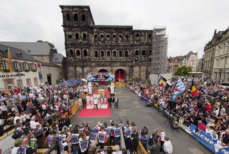 Die Rallye Deutschland in Trier