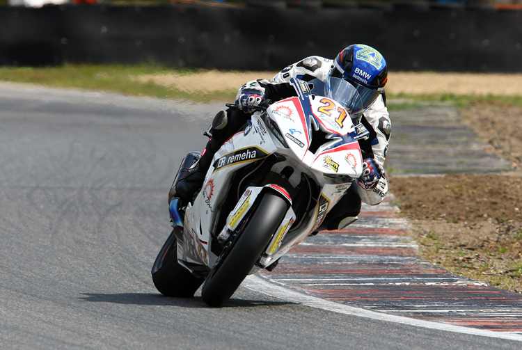 Markus Reiterberger war in Zolder unschlagbar