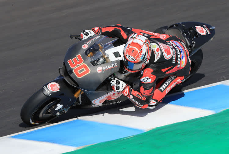 Takaaki Nakagami weiss: Die MotoGP-Maschine braucht mehr Kraft als das Moto2-Bike