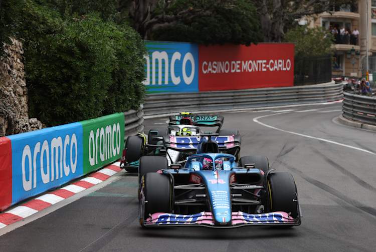 Fernando Alonso und Lewis Hamilton
