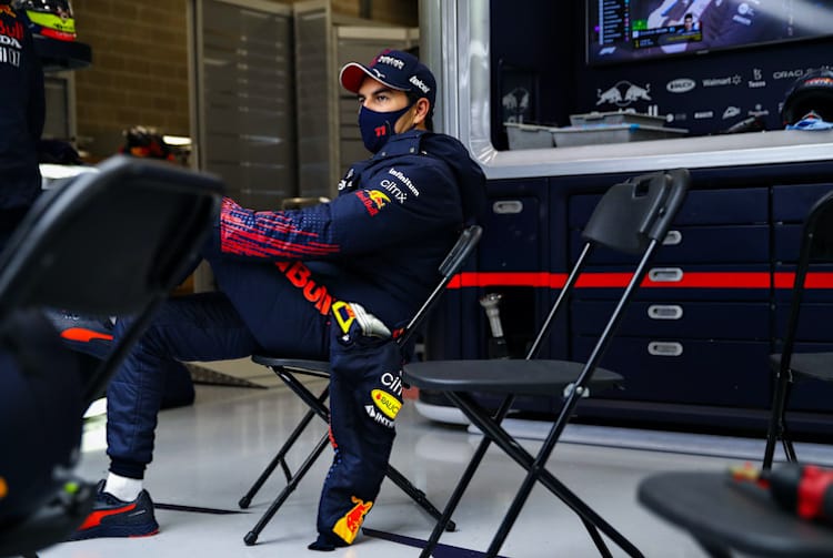 Red Bull Racing-Star Sergio Pérez