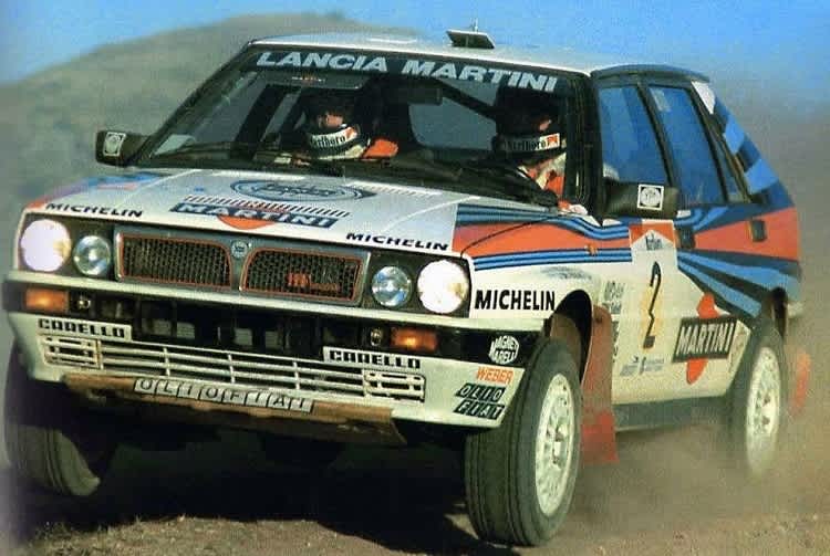 Jorge Recalde bei seinem Heimsieg 1988