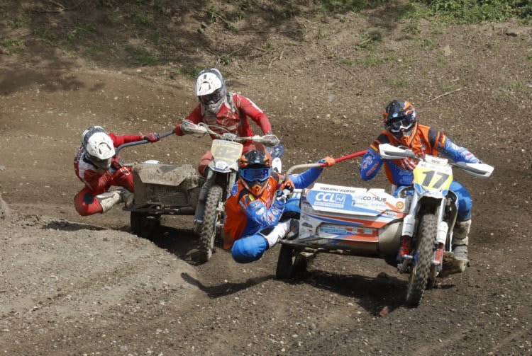 Erbarmungslos: Gegen die Weltmeister Etienne Bax/Ondrej Cermak (#82) hatten auch die DM-Favoriten Tim Prümmer/Jarno Steegmans keine Chance.