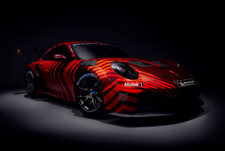 Der neue Porsche 911 Cup