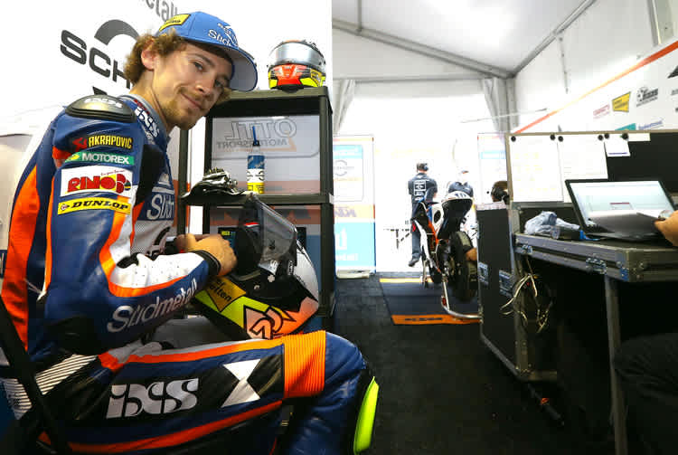 Philipp Öttl aus dem Team Südmetall Schedl GP Racing 