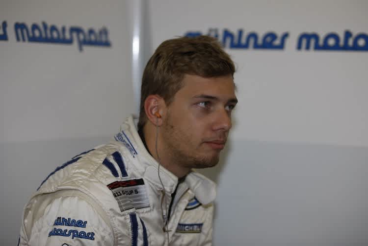 Johannes Stuck mit Gaststart im ADAC GT Masters