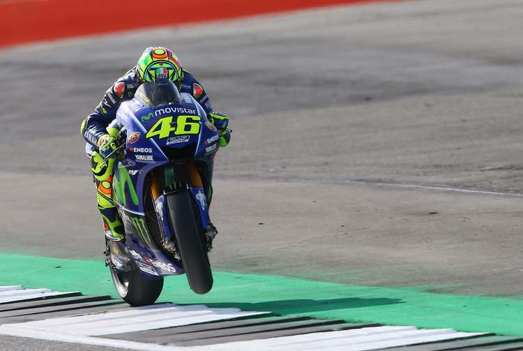 Altmeister Valentino Rossi