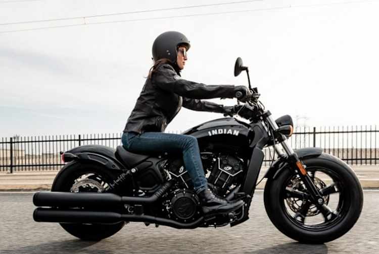 Anders Lundgren auf der Turbo-Indian: Wie eine Rakete zurück in die 1920er Jahre  