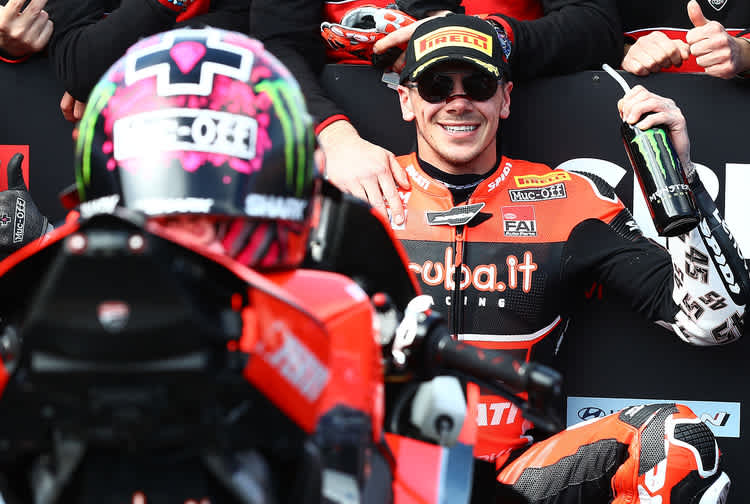 Scott Redding peilt seinen ersten Sieg in der Superbike-WM an