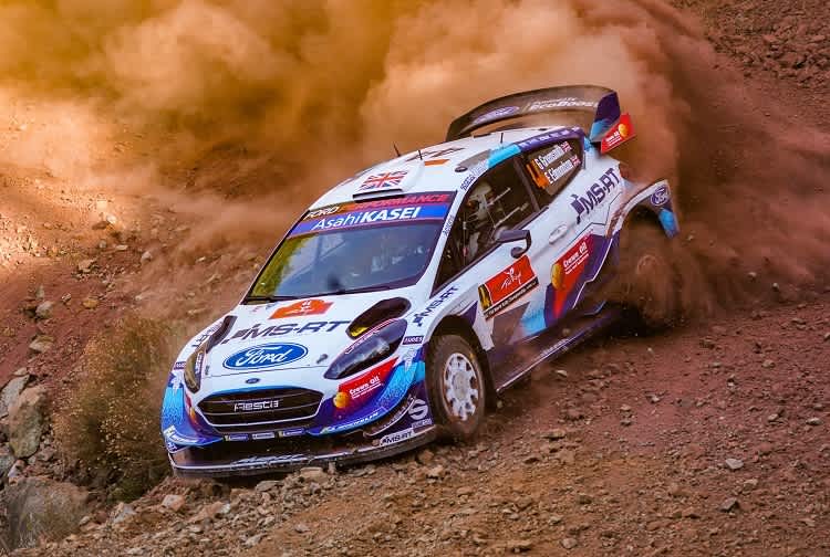 Gus Greensmith holt mit P5 sein bestes WM-Ergebnis