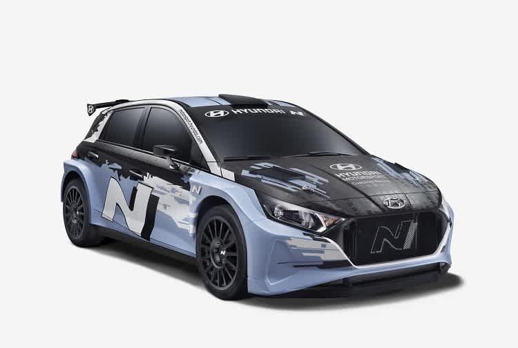 Hyundai i20 N Rally2