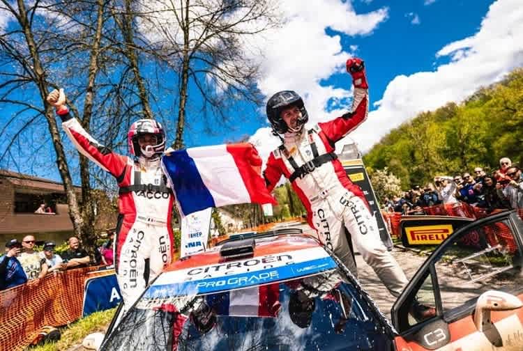 Valentin Sarreaud und Yohan Rossel