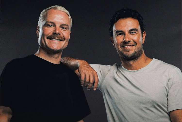 Valtteri Bottas (l.) und Sergio Perez fahren 2026 für Cadillac