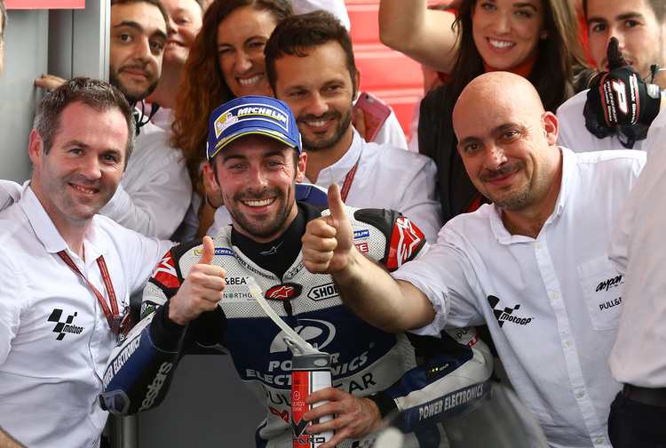 In Argentinien war Eugene Laverty der beste Satelliten-Pilot