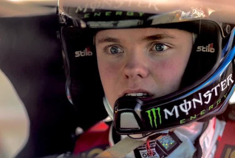 Oliver Solberg blickt hoffnungsvoll in die Zukunft