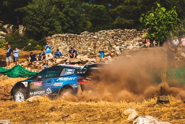 Teemu Suninen mit starkem Einsatz auf P4