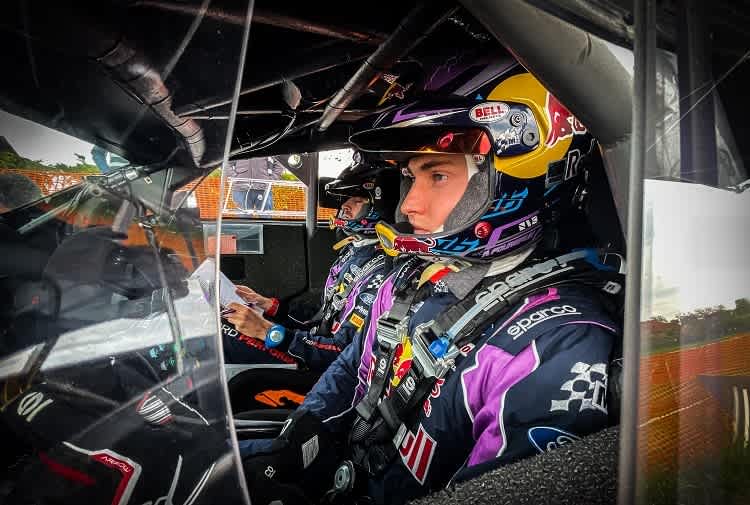 Adrien Fourmaux im Fokus