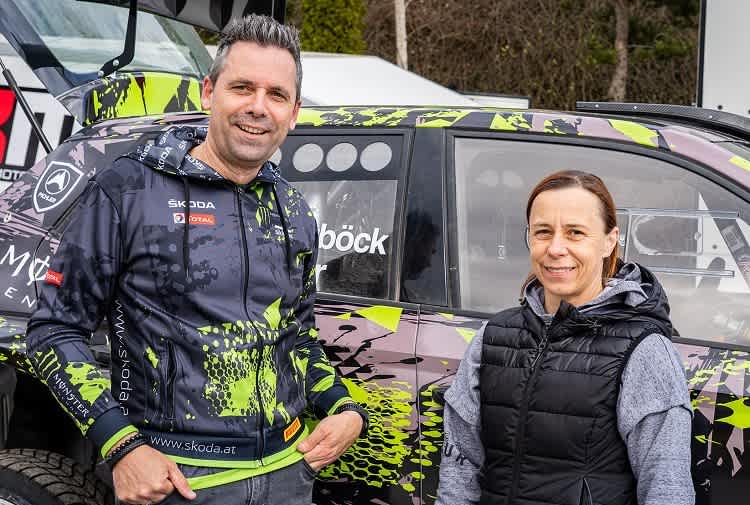 Johannes Keferböck und Ilka Minor