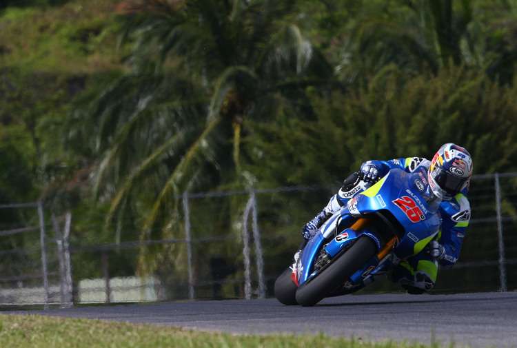 Maverick Viñales auf der Suzuki GSX-RR