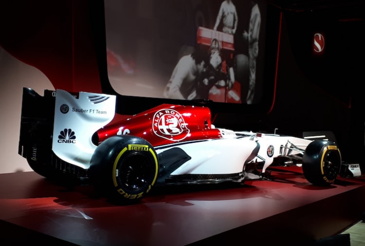 Der neue Sauber-Look