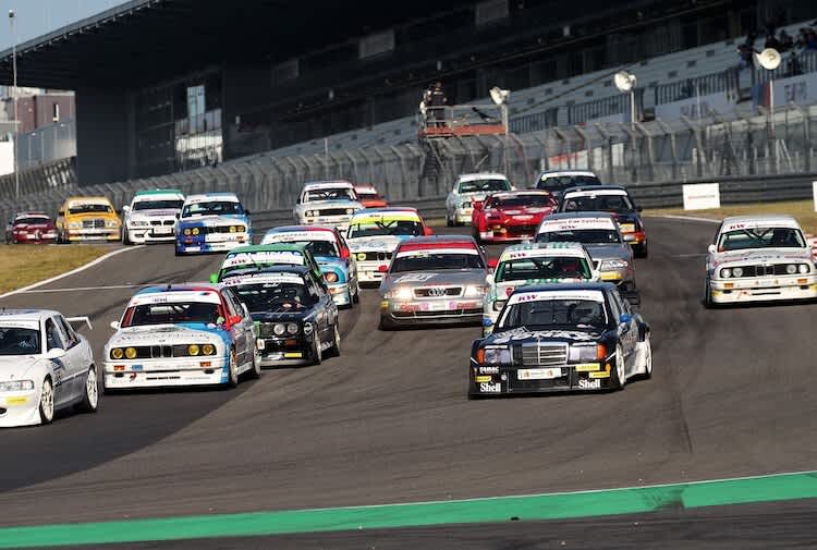 Premiere des DTM Classic Cup auf dem Lausitzring