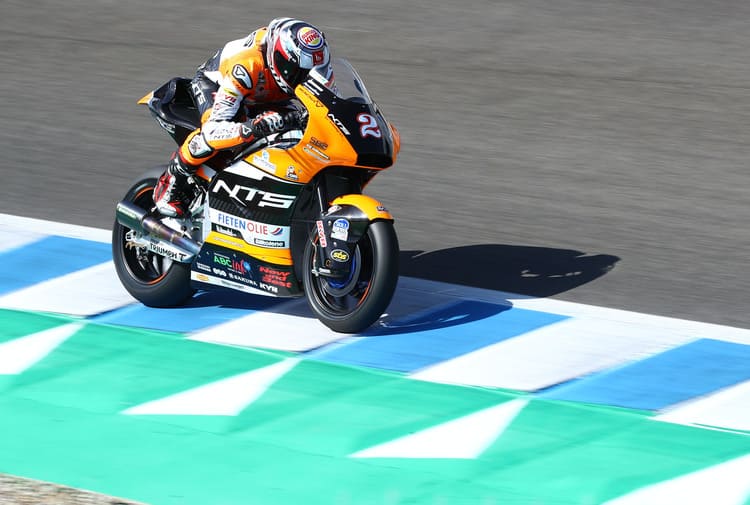 Jesko Raffin kam in Jerez bislang nicht zurecht