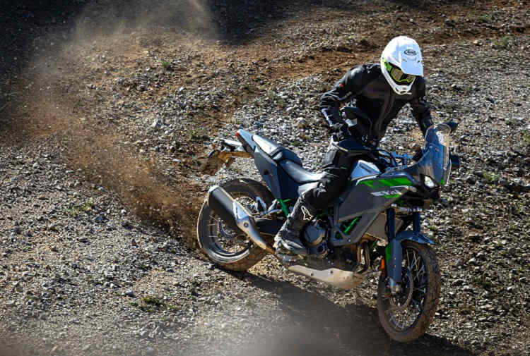 Kawasaki KLE650: Geländetaugliche, vielseitig nutzbare Fernweh-Maschine