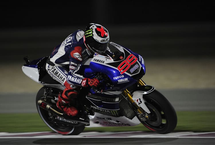 Weltmeister Jorge Lorenzo